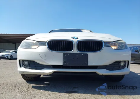 2013 BMW 320I from USA, damaged, VIN WBA3B1C58DF461760